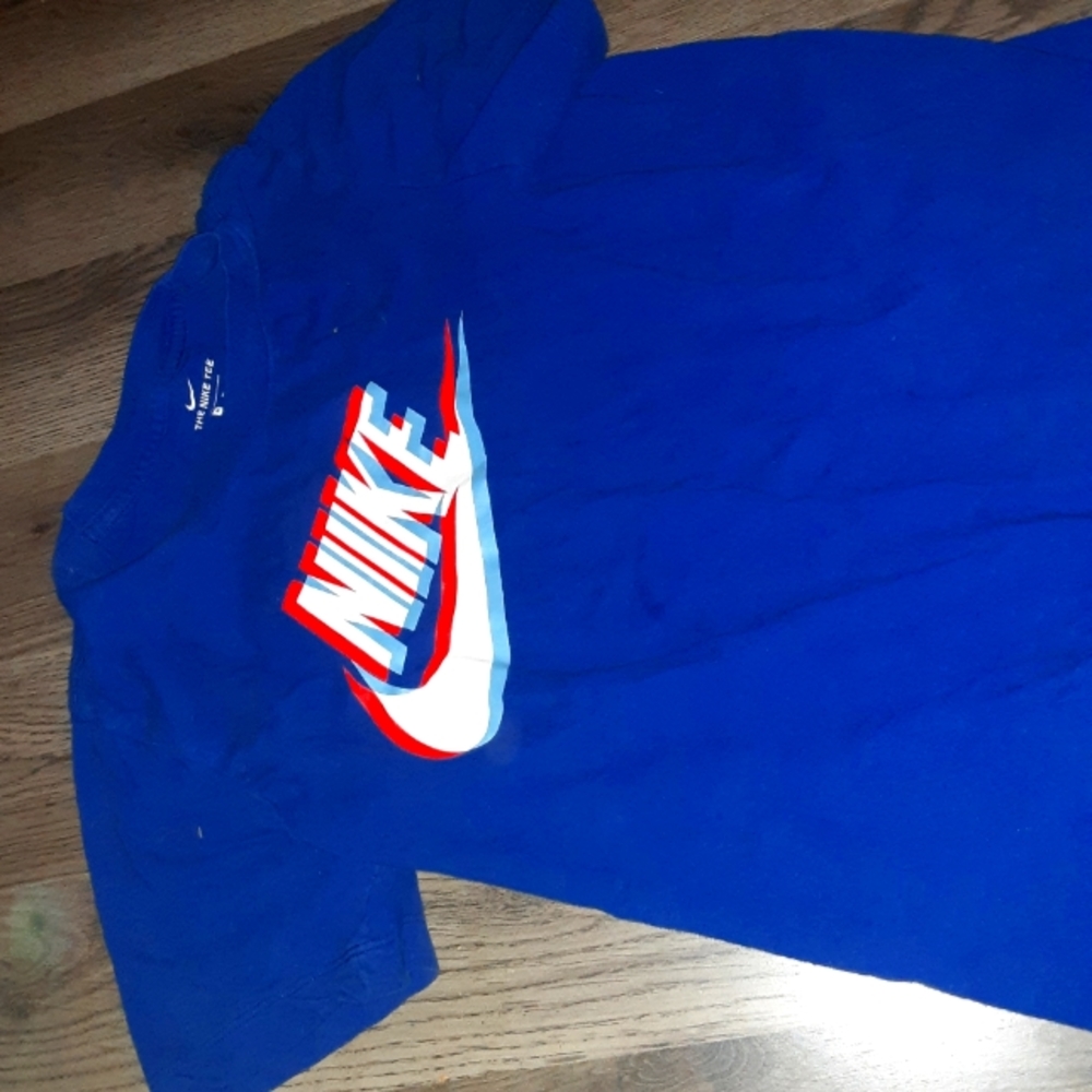 Nike 3D Swoosh Blue,Red,White YOUTH MEDIUM